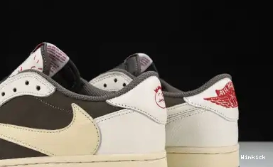 AIR REVERSE X SCOTT LOW 1 TRAVIS DM7866-162 OG MOCHA JORDAN 0601